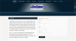 Desktop Screenshot of lifetime-re.com