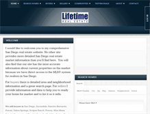 Tablet Screenshot of lifetime-re.com